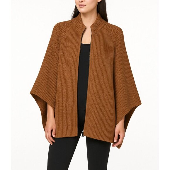 Lululemon Softer Still Wrap Sweater Spiced Bronze - Picture 13 of 13